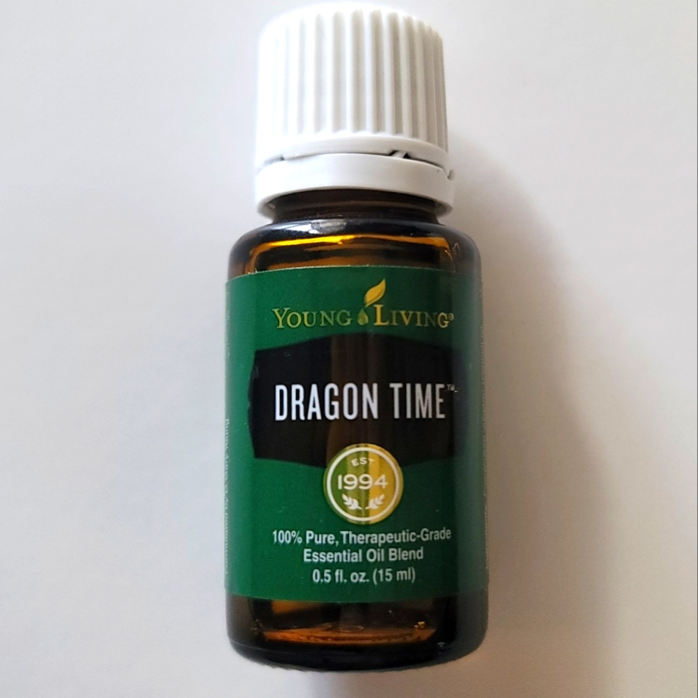 Young‎ Living Dragon Time Essential Oil NEW SEALED